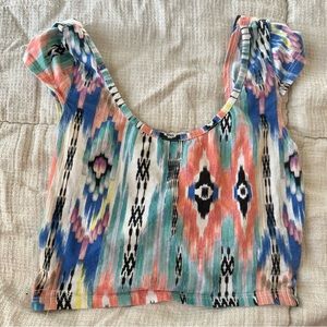 Charlotte russe x-small crop top